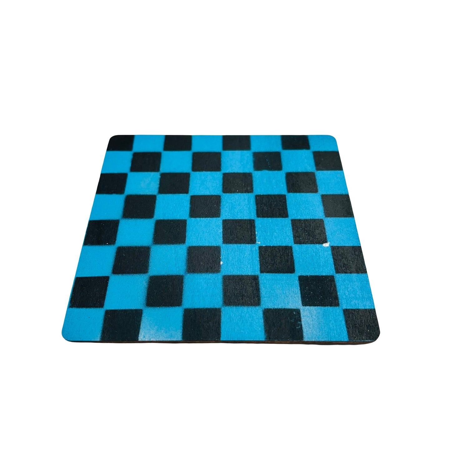 Sea Blue & Black - Mini Chess Set