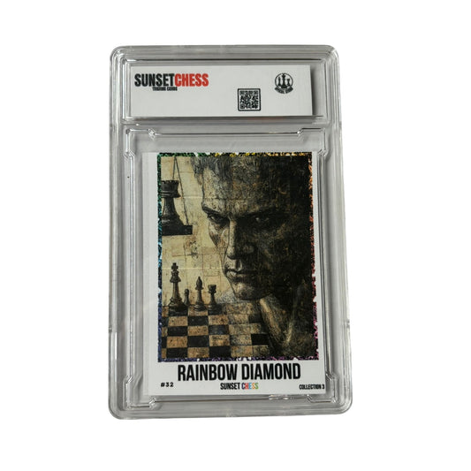 Rainbow Diamond Card #32 - Premium Trading Card