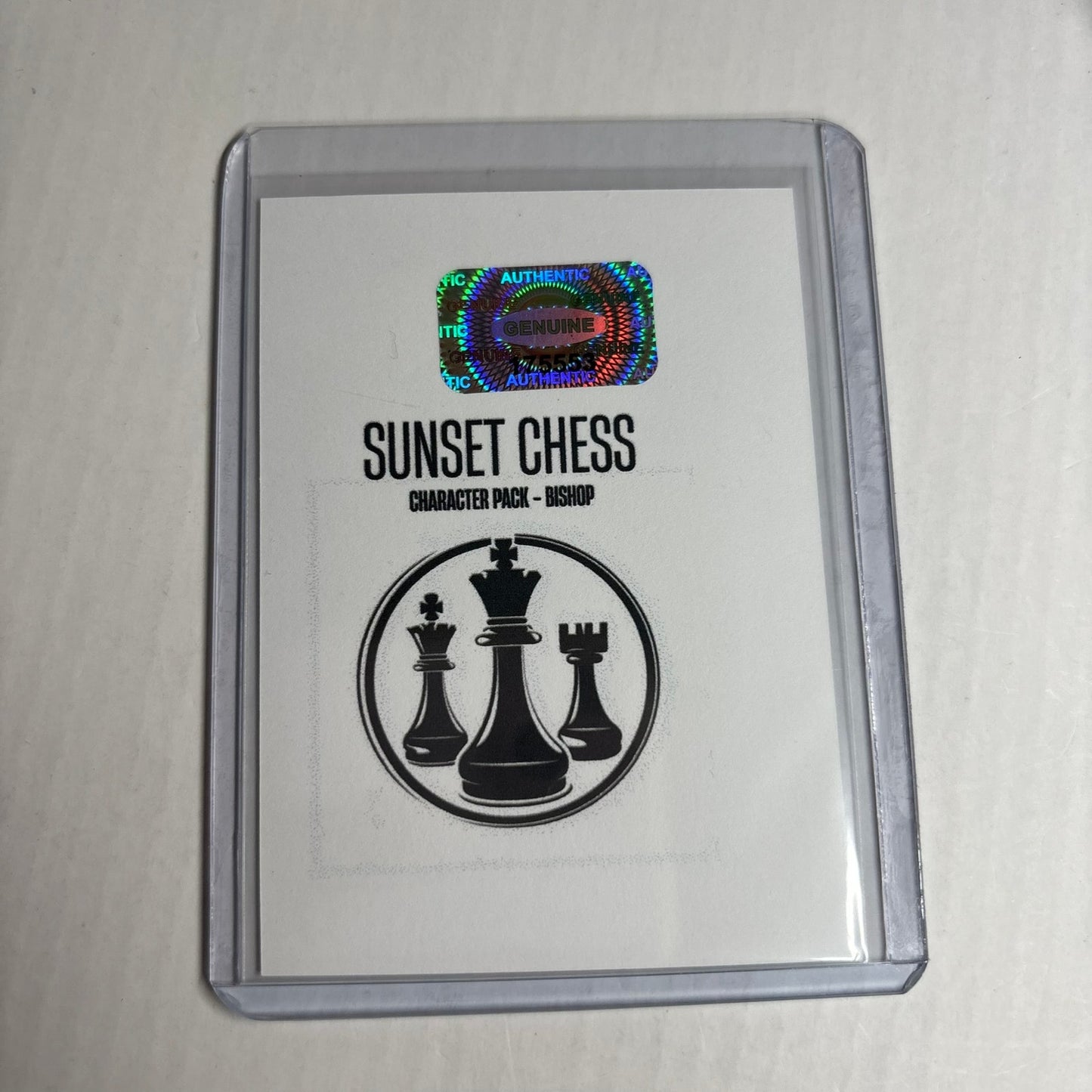 The Bishop Collection Card