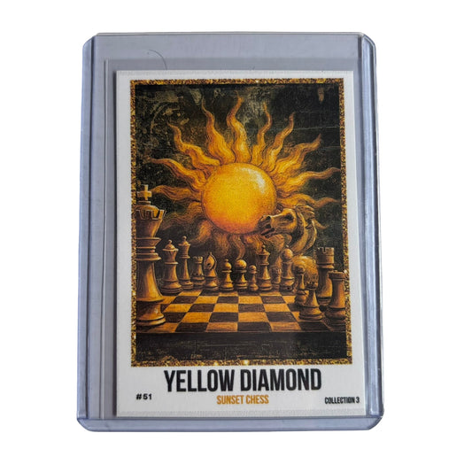 Yellow Diamond Collection 3 - Trading Card