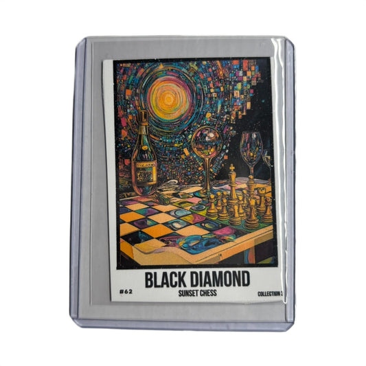 Black Diamond Collection 3 - Trading Card