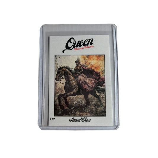 The Queen Collection - Trading Card