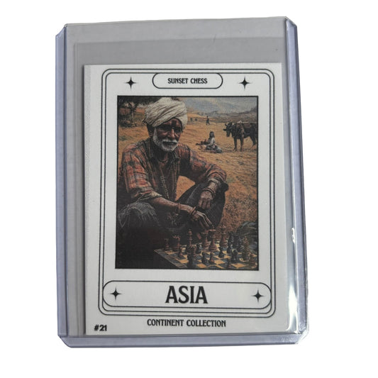 Asia Collection - Trading Card