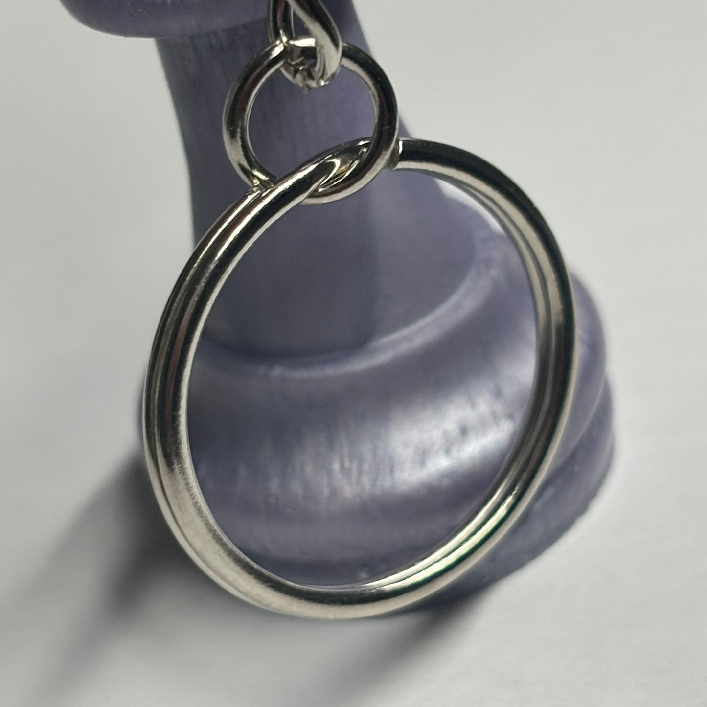 Midnight Purple King - Handmade Resin Keychain