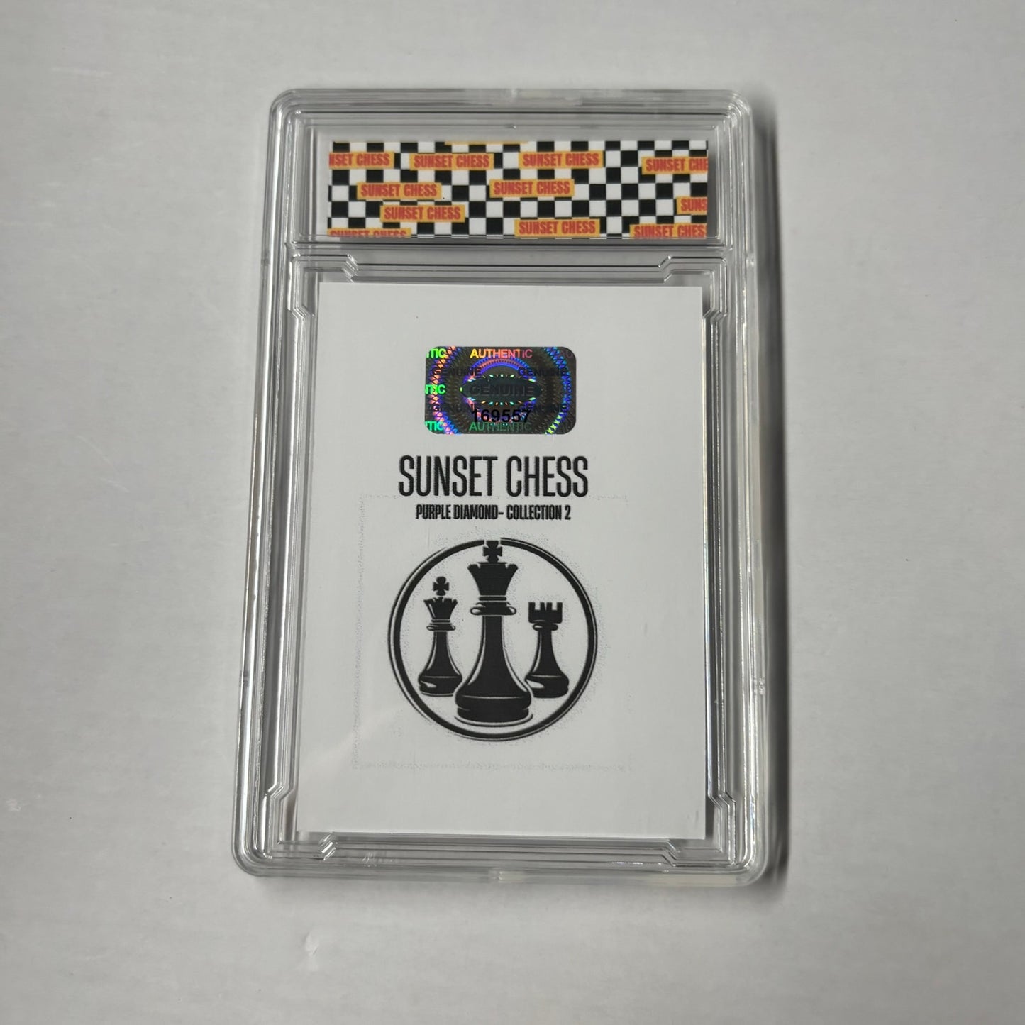 Purple Diamond Collection 2 - Premium Trading Card