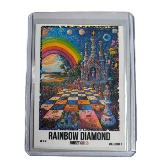 Rainbow Diamond Collection 1 Card