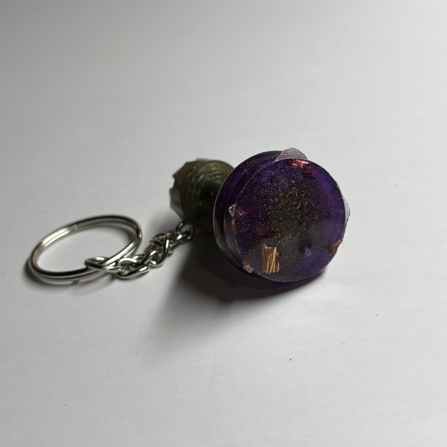 Royal Rook - Handmade Resin Keychain