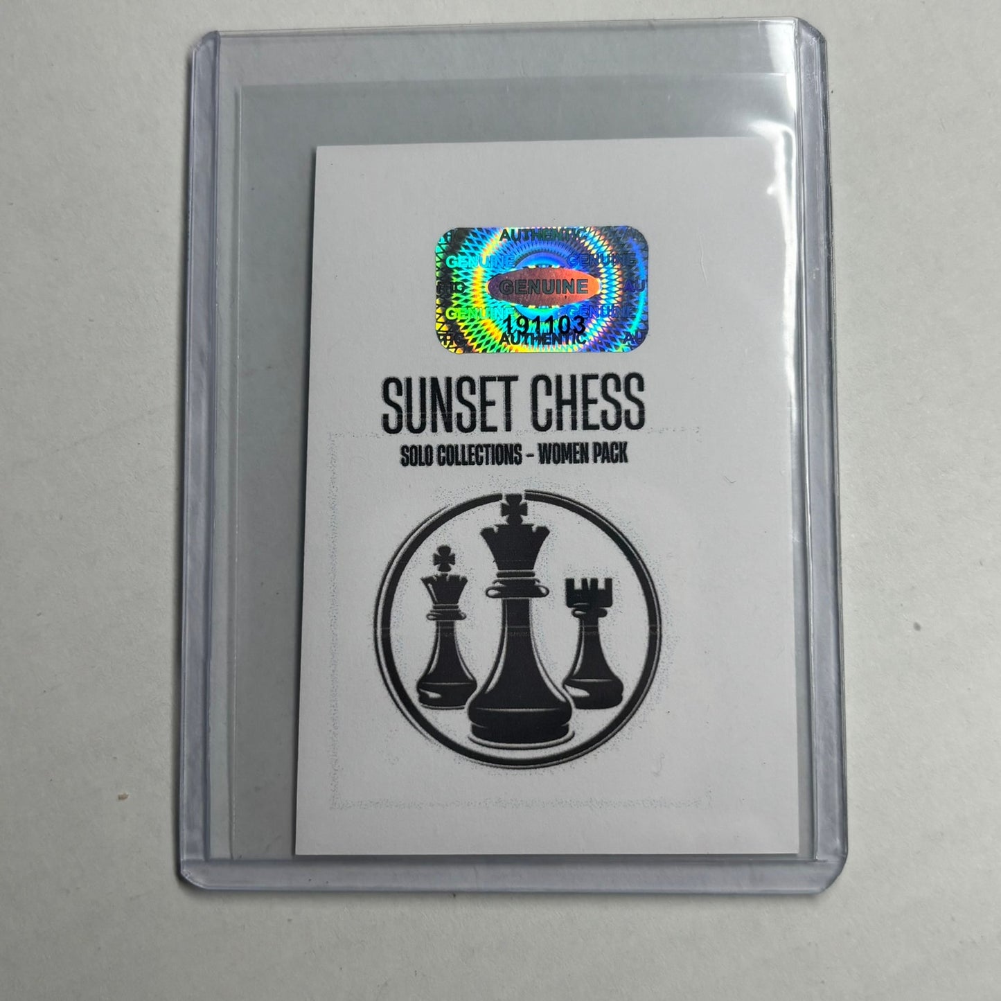 Women Collection - Trading Card