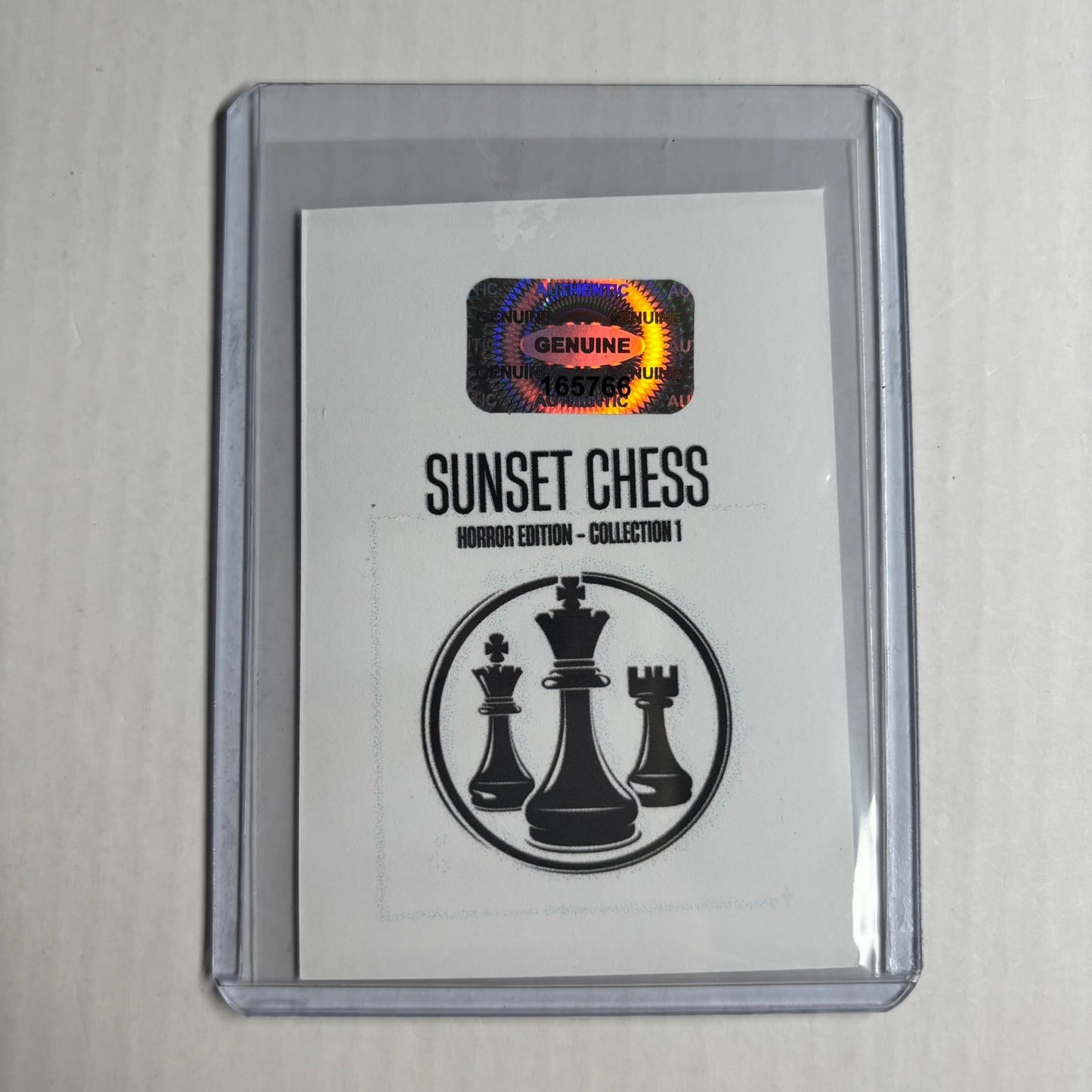 Horror Collection 1 - Trading Card