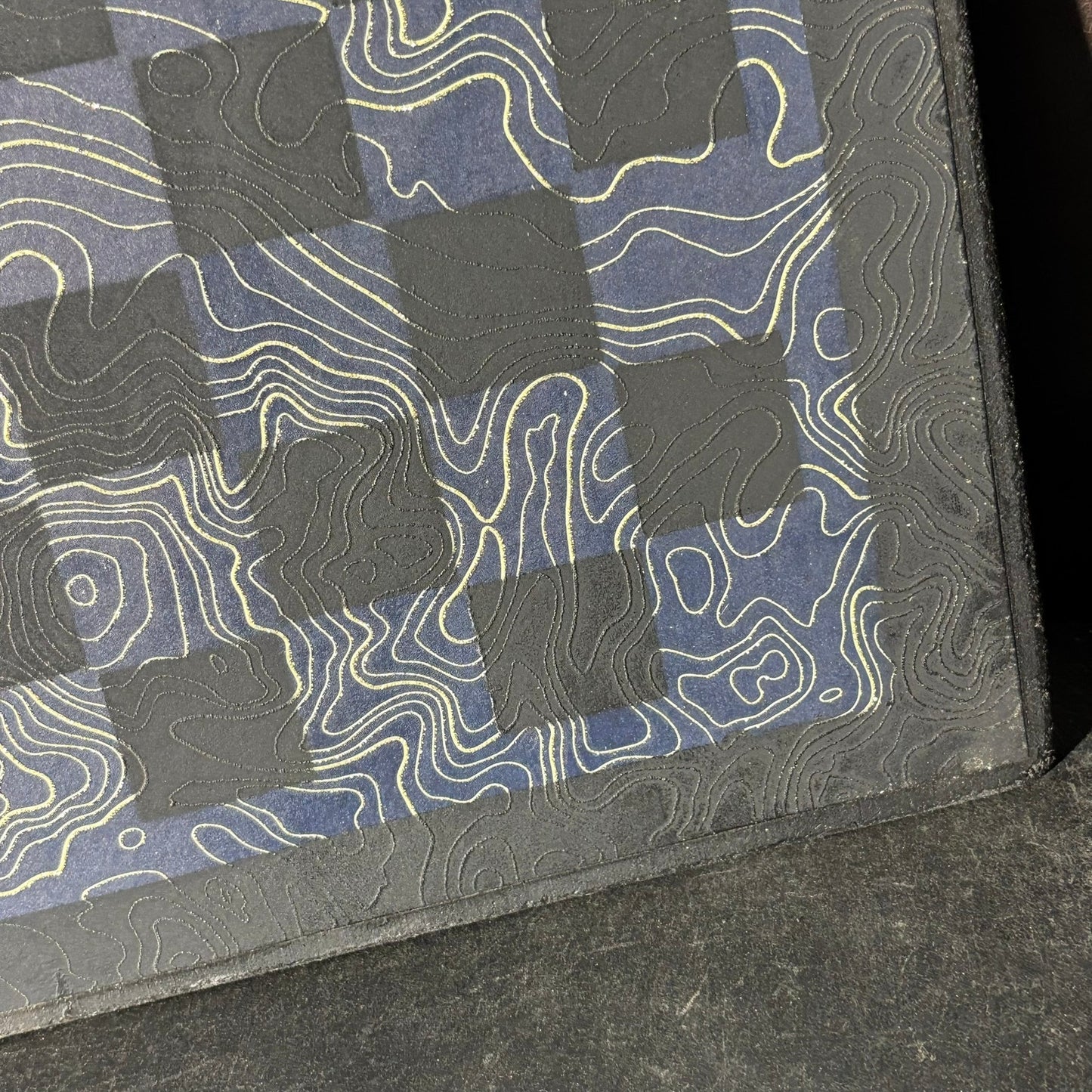 Stealth Black - Scrapbook Chess Board