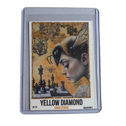 Yellow Diamond Collection 3 - Trading Card