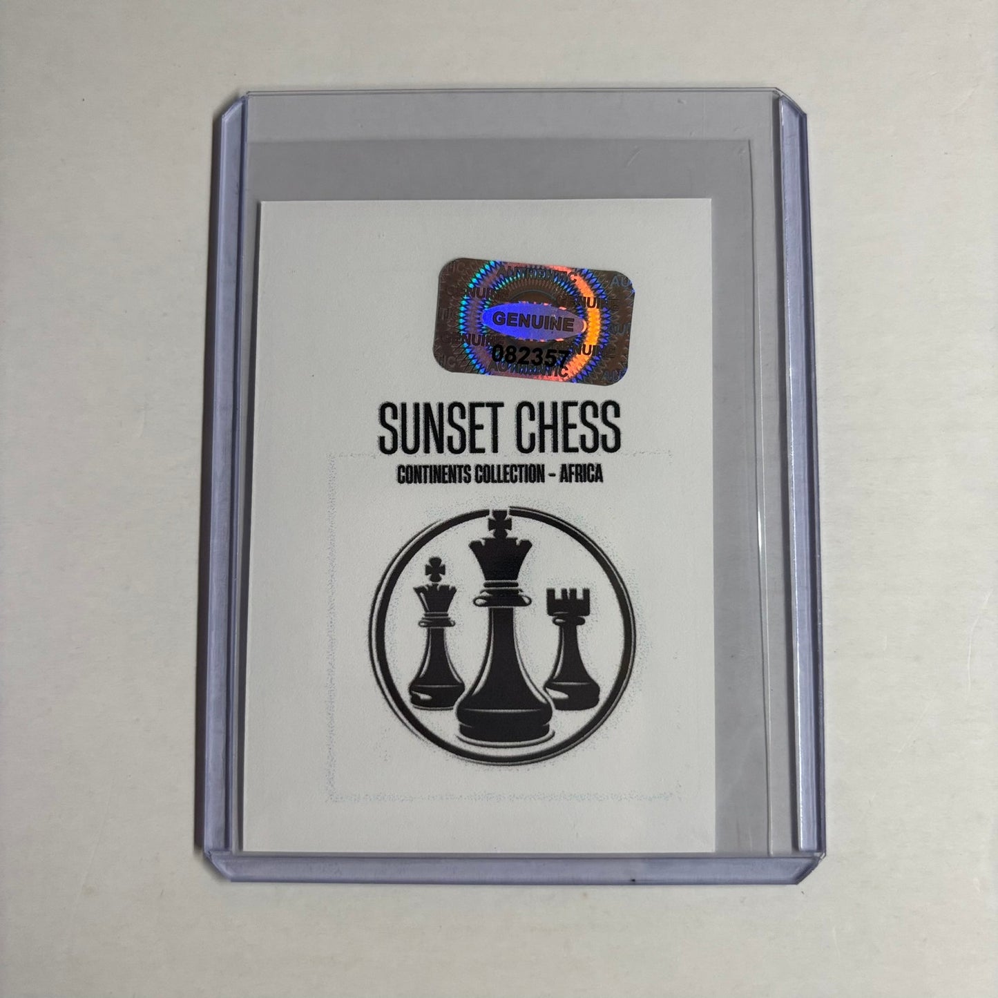 Africa Collection - Trading Card