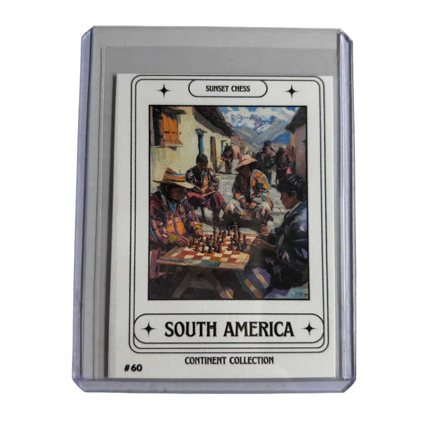 South America Collection - Trading Card