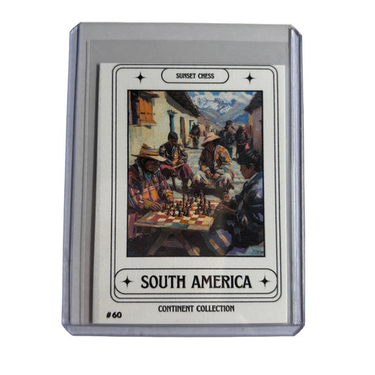 South America Collection - Trading Card