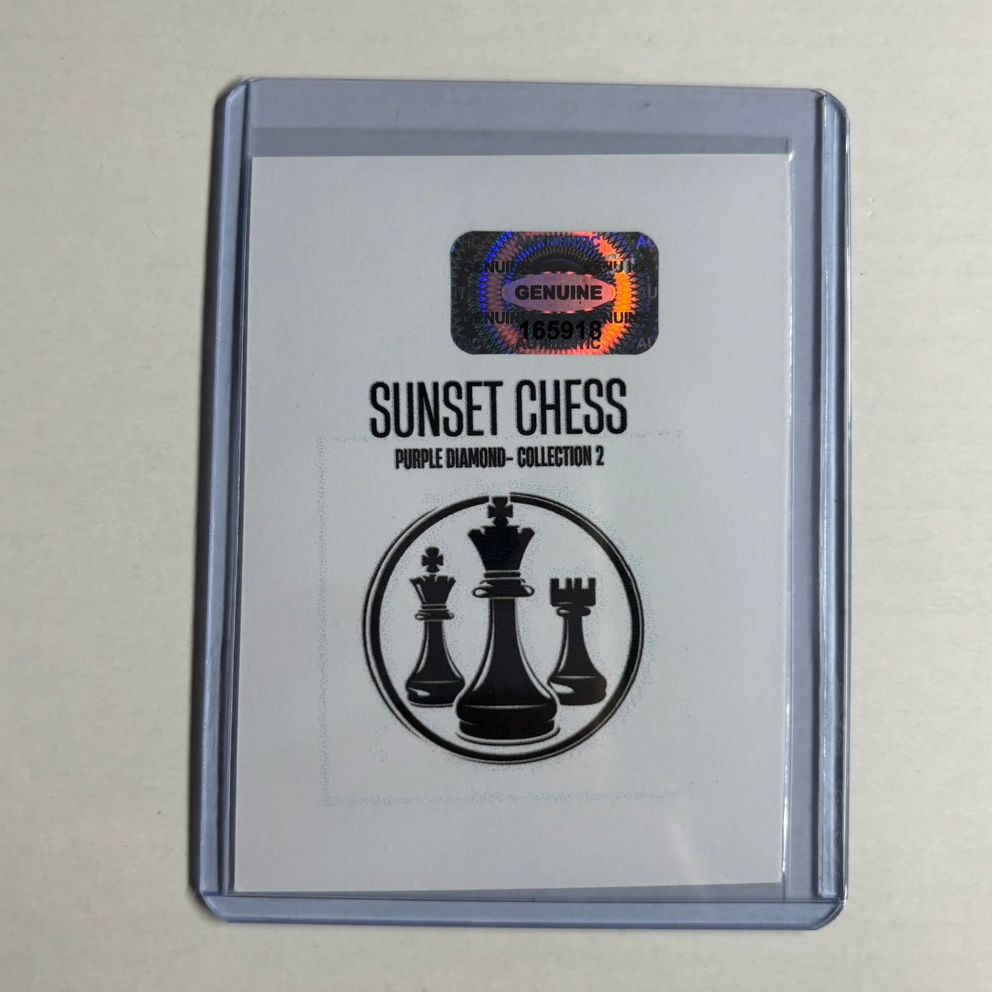 Purple Diamond Collection 2 - Trading Card