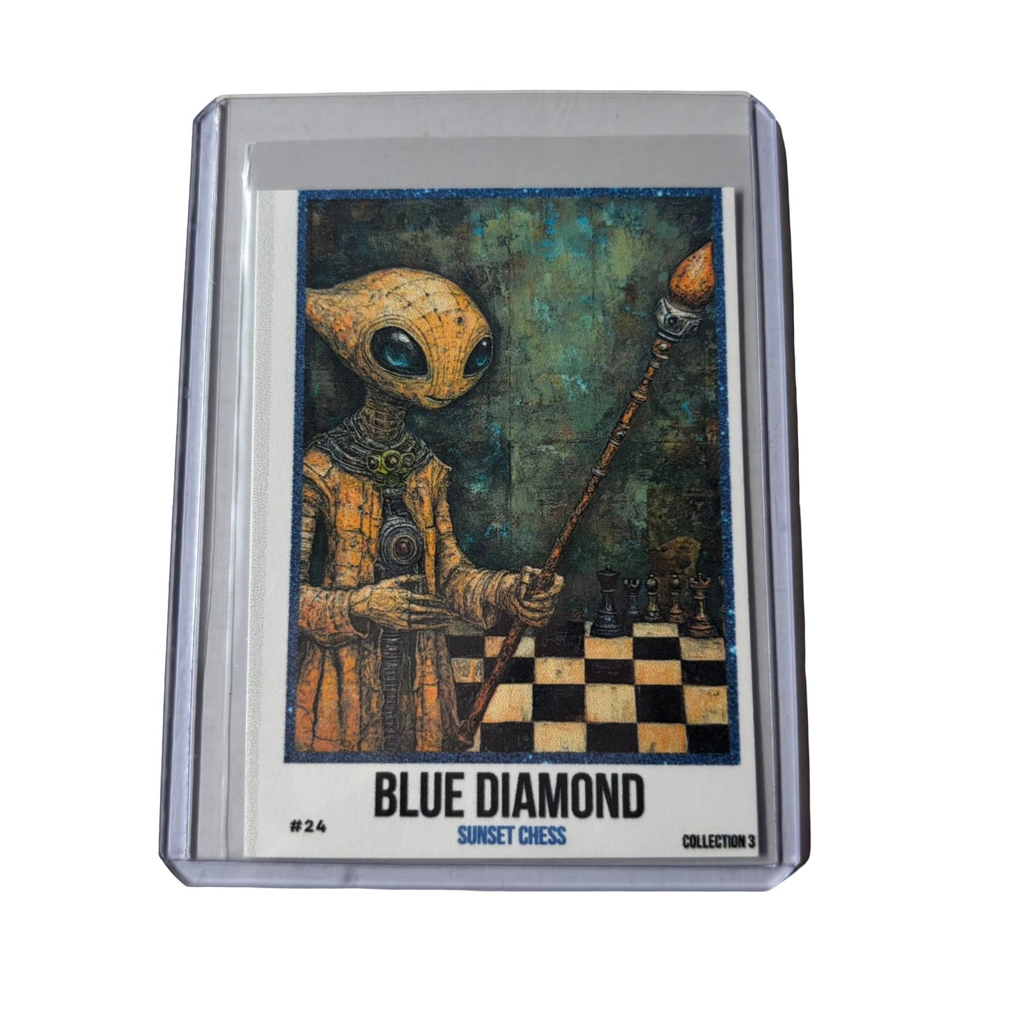 Blue Diamond Collection 3 - Trading Card