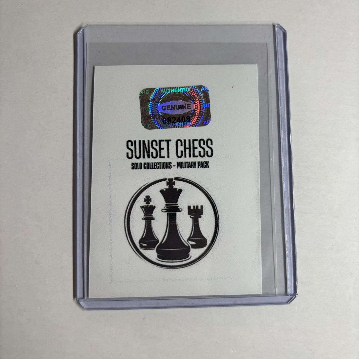 Military Collection - Trading Card