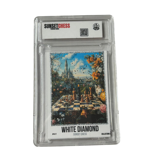 White Diamond Collection 2 - Premium Trading Card