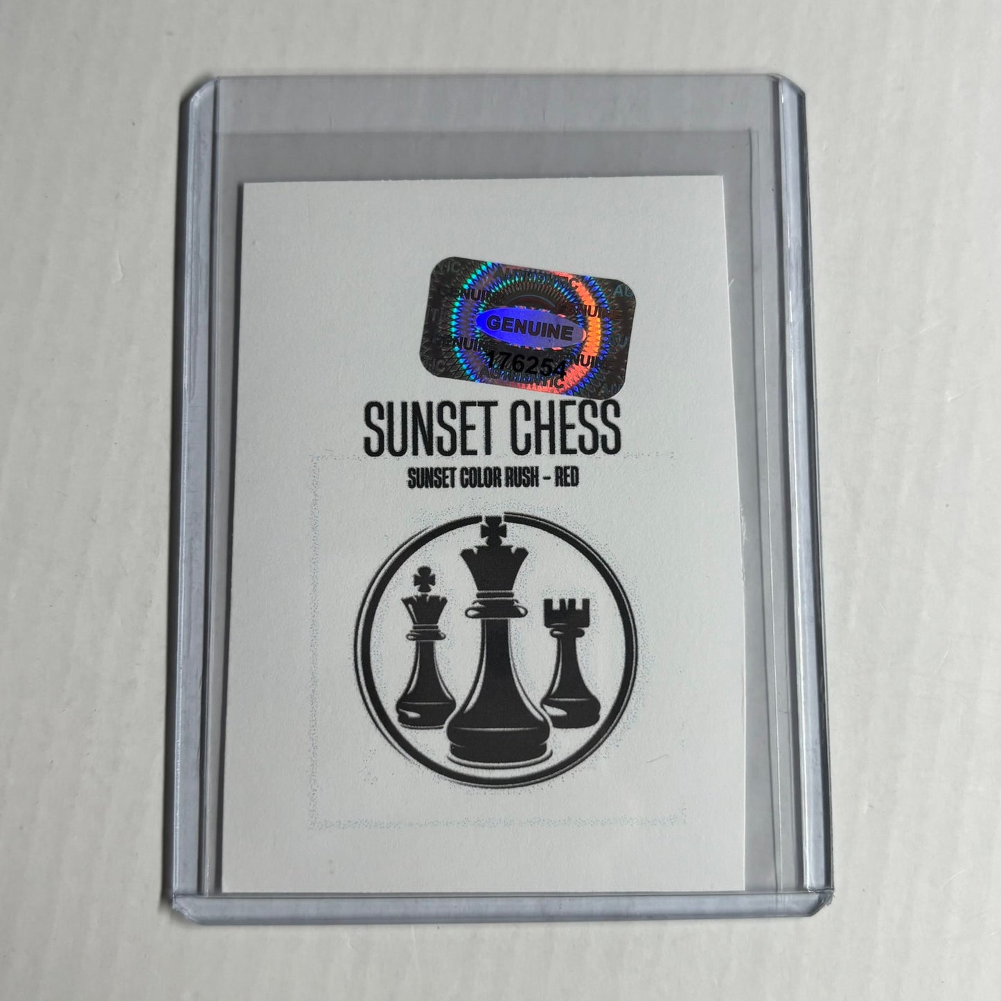 The Red Collection - Trading Card