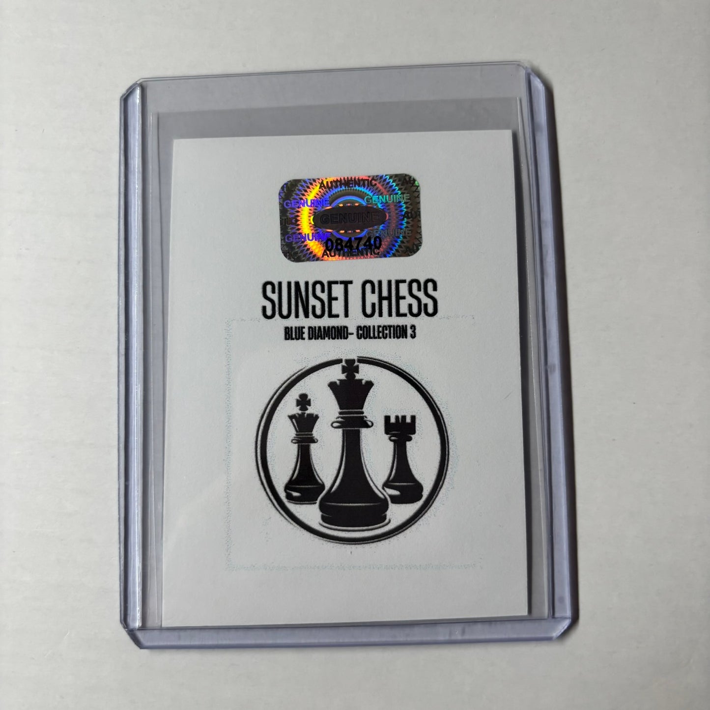 Blue Diamond Collection 3 - Trading Card