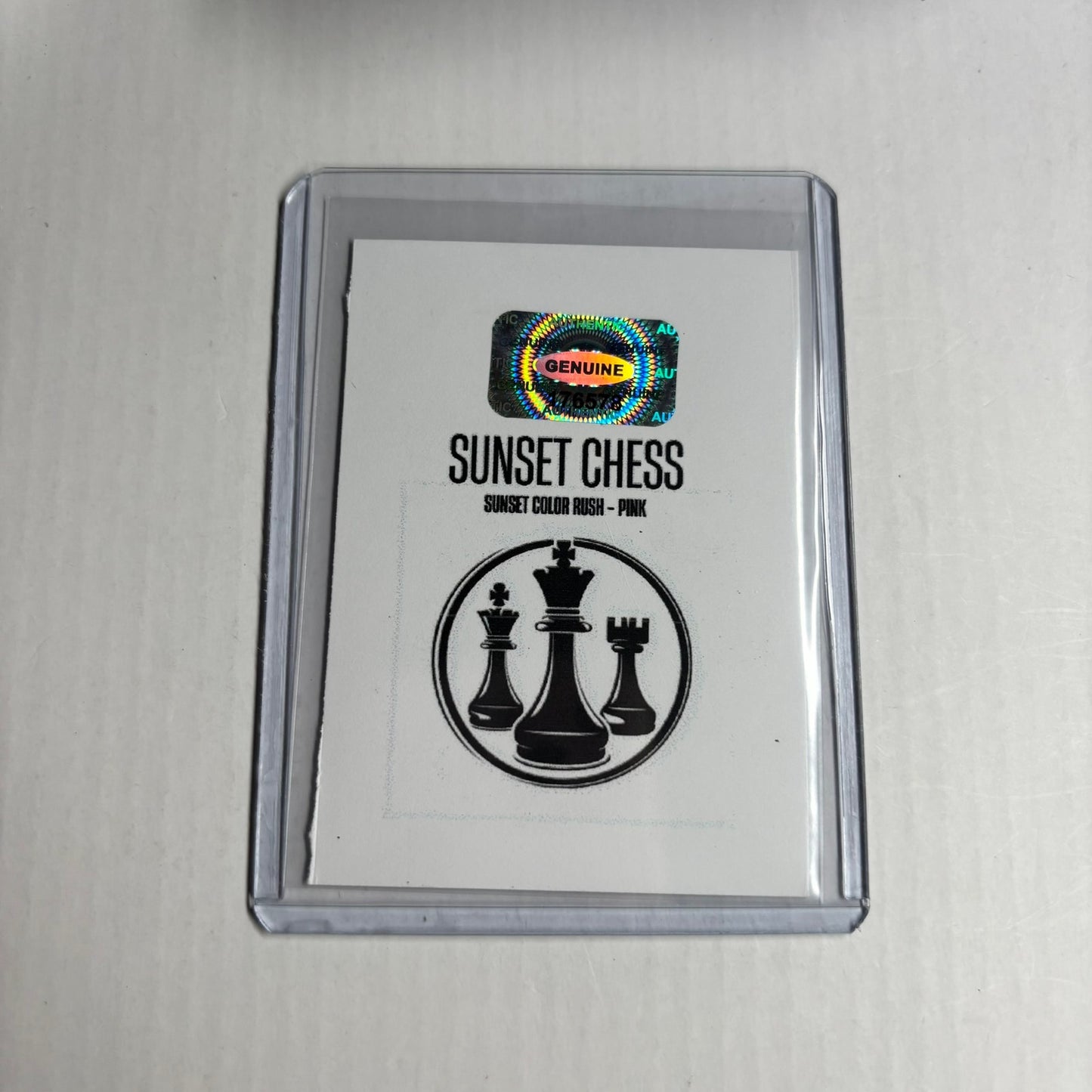 The Pink Collection Card