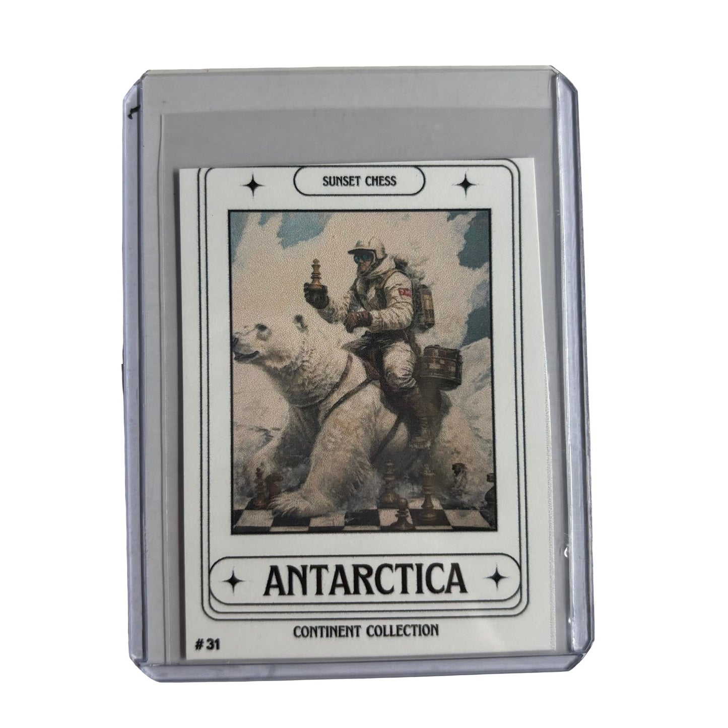 Antarctica Collection - Trading Card