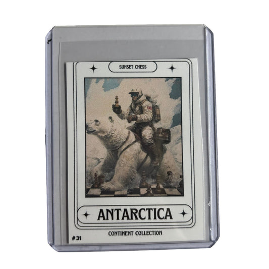 Antarctica Collection - Trading Card