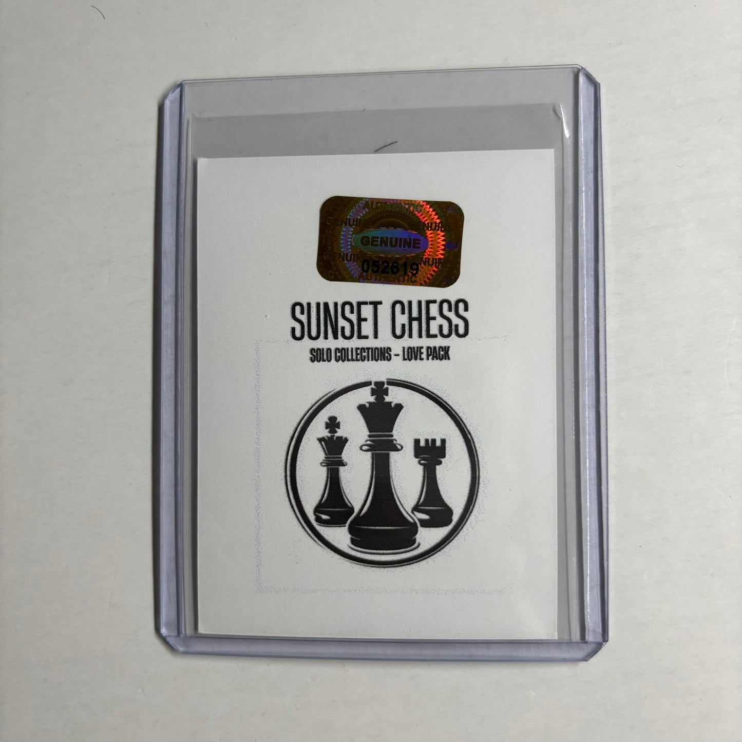 Love Collection - Trading Card