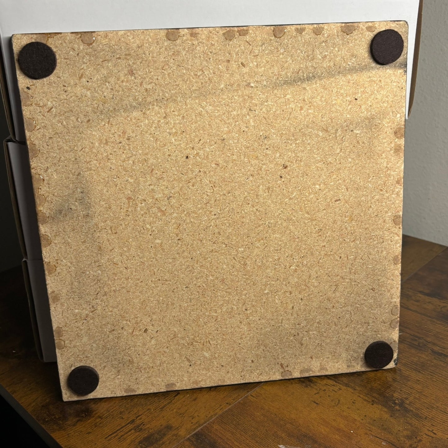 Black & Red Vintage - Resin Coated Chess Board