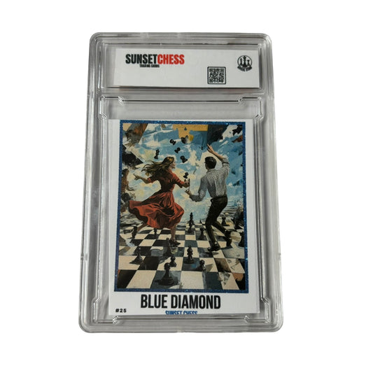 Blue Diamond Collection 2 - Premium Trading Card