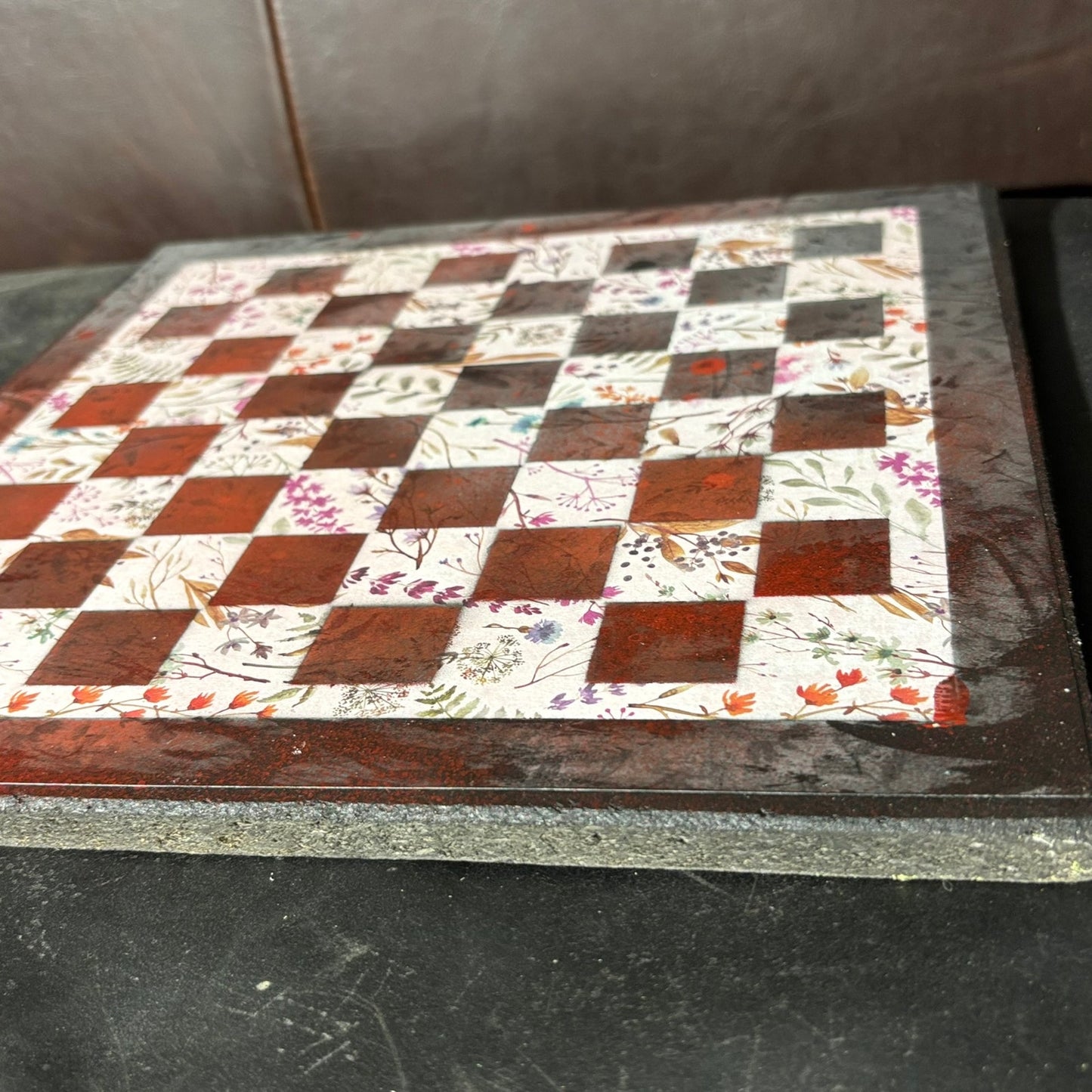 - Scrapbook Chess Board