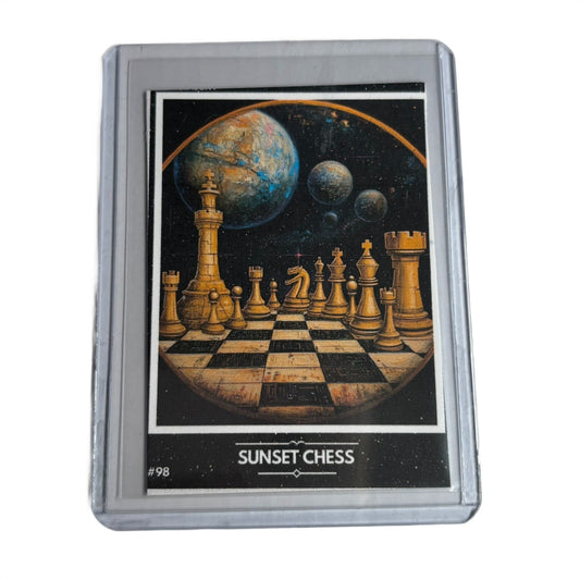 Sci-Fi Series 1 Card - Scrapbook Trading Card