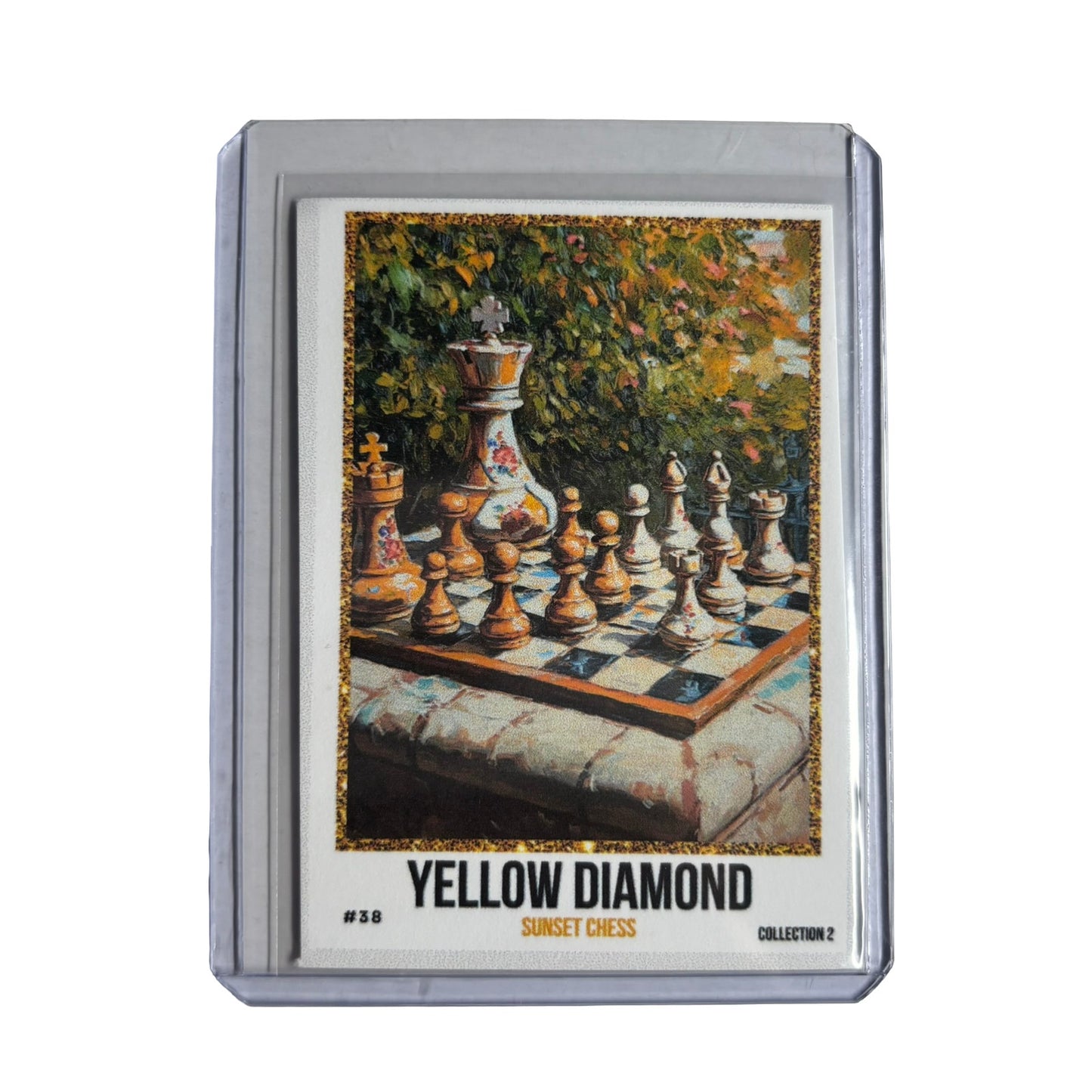Yellow Diamond Collection 2 - Trading Card