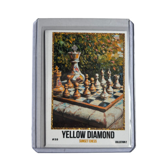 Yellow Diamond Collection 2 - Trading Card