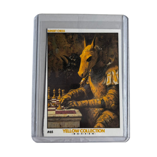 Yellow Collection - Trading Card