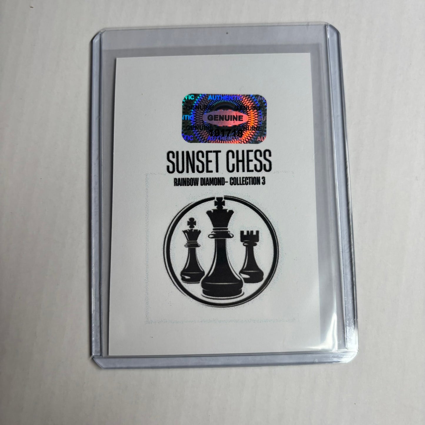 Rainbow Diamond Collection 3 Card #19 - Scrapbook Trading Card