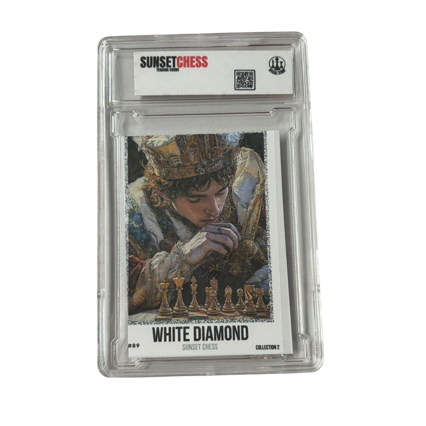 White Diamond Collection 2 - Premium Trading Card