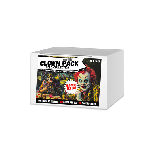 Clown Collection Trading Cards - Mini Box Collection