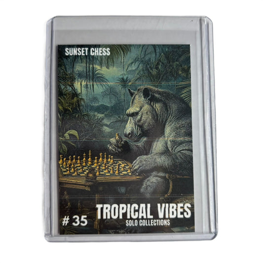 Tropical Collection - Trading Card