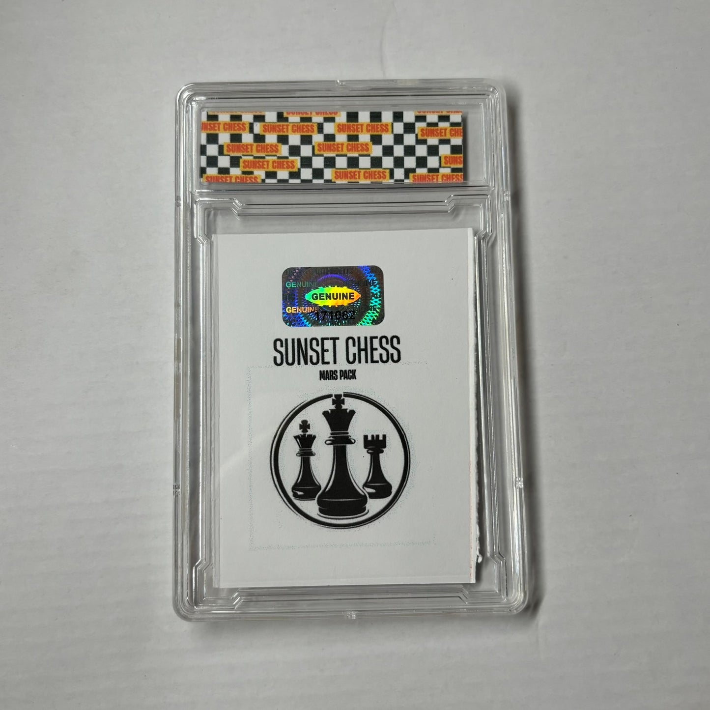 Mars Collection Card #54 - Premium Trading Card