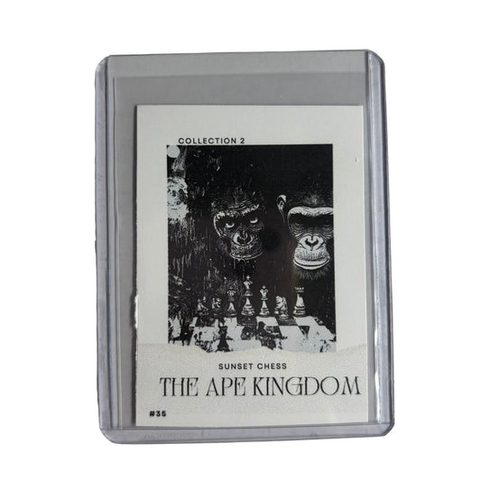 The Ape Kingdom Collection 2 - Trading Card