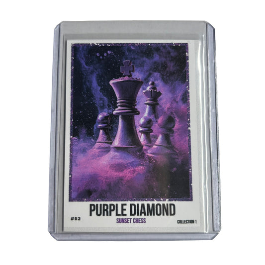Purple Diamond Collection 1 - Trading Card