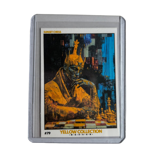 Yellow Collection - Trading Card