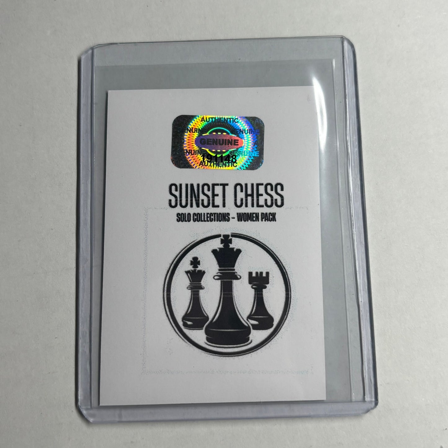 Women Collection - Trading Card