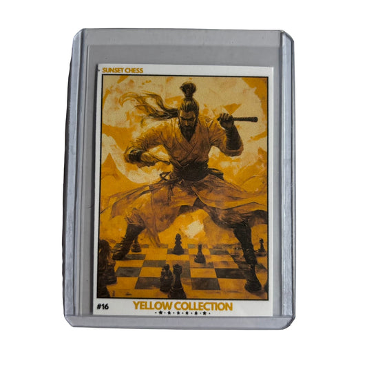 Yellow Collection - Trading Card