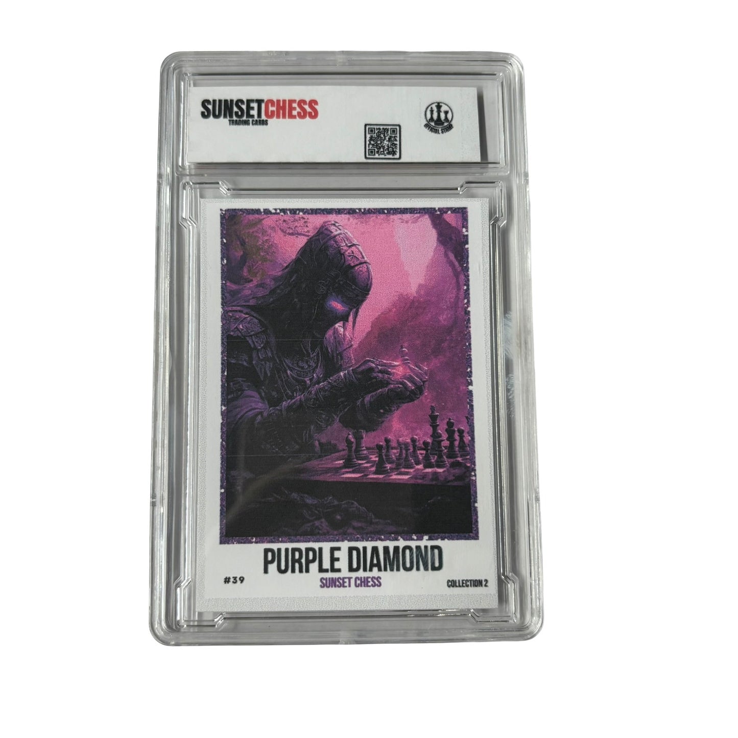 Purple Diamond Collection 2 - Premium Trading Card