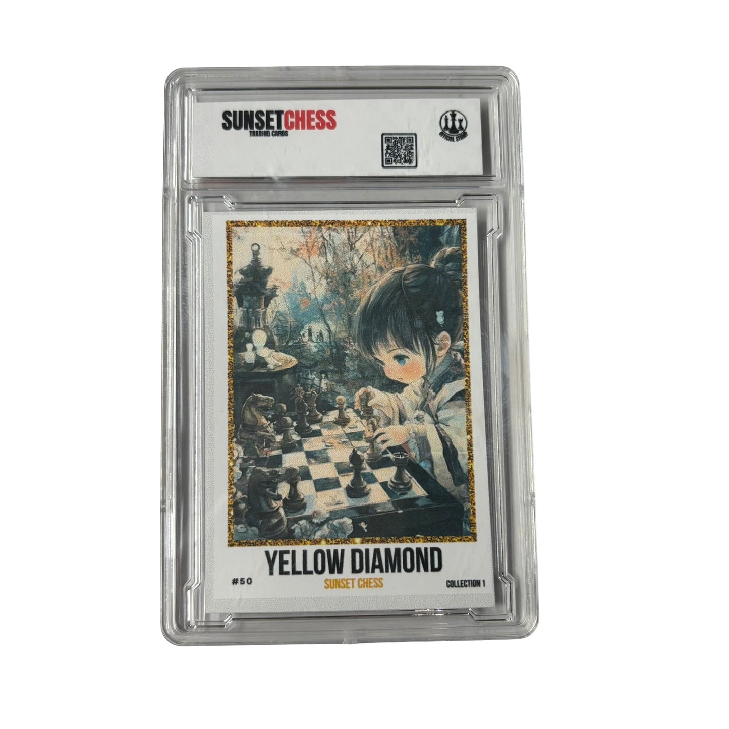 Yellow Diamond Collection 1 - Premium Trading Card