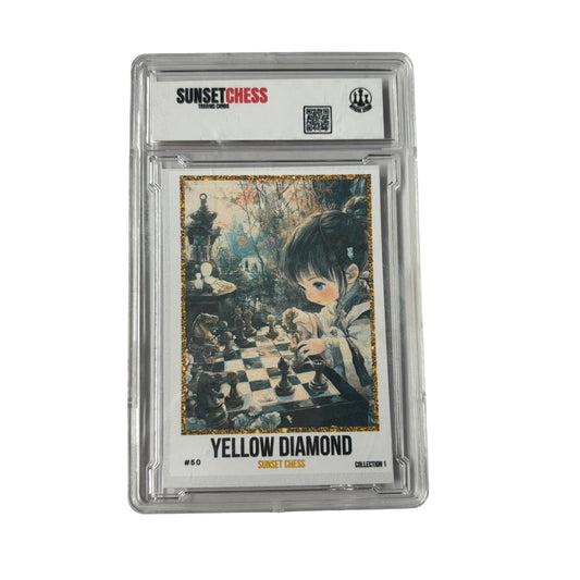 Yellow Diamond Collection 1 - Premium Trading Card