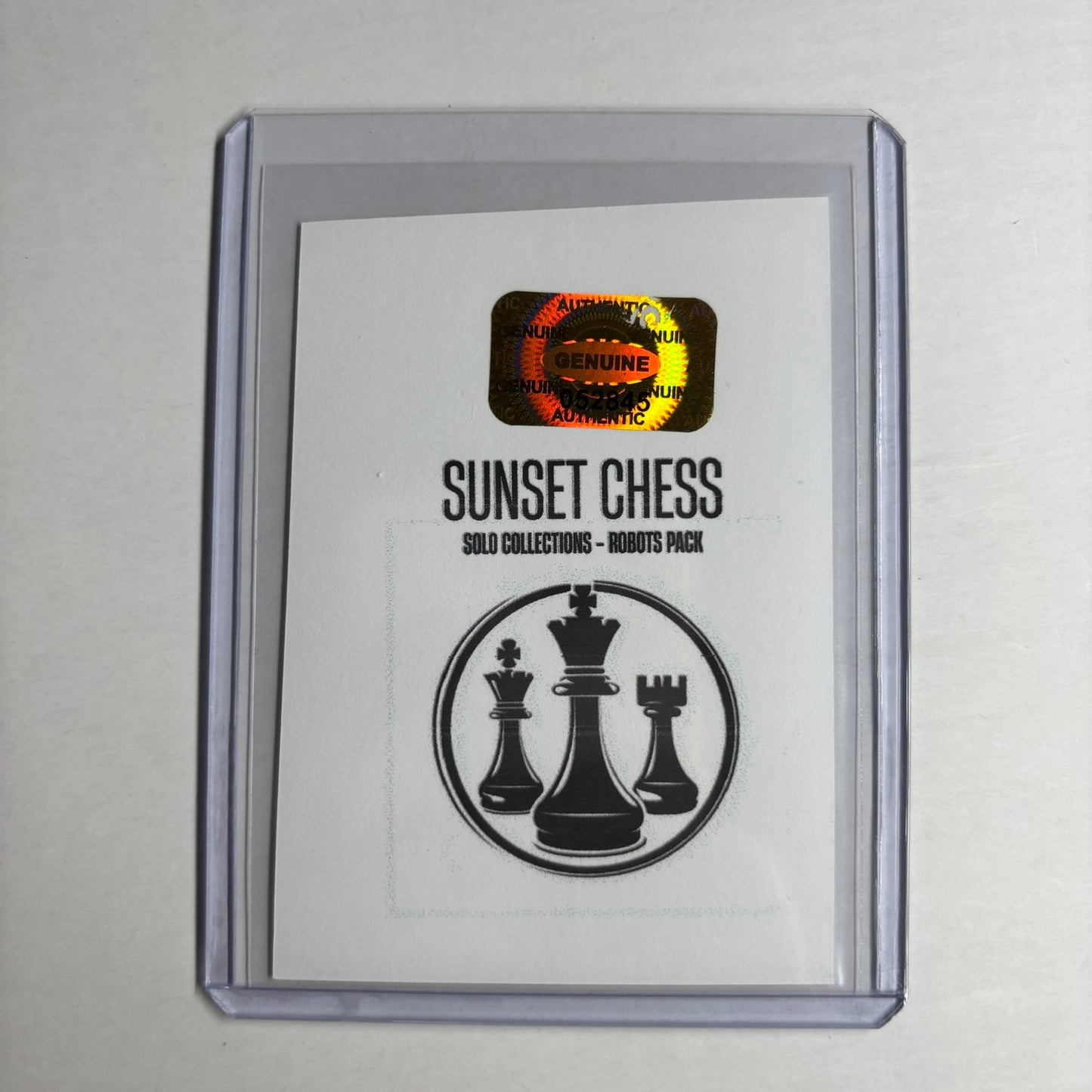 Robots Collection - Trading Card