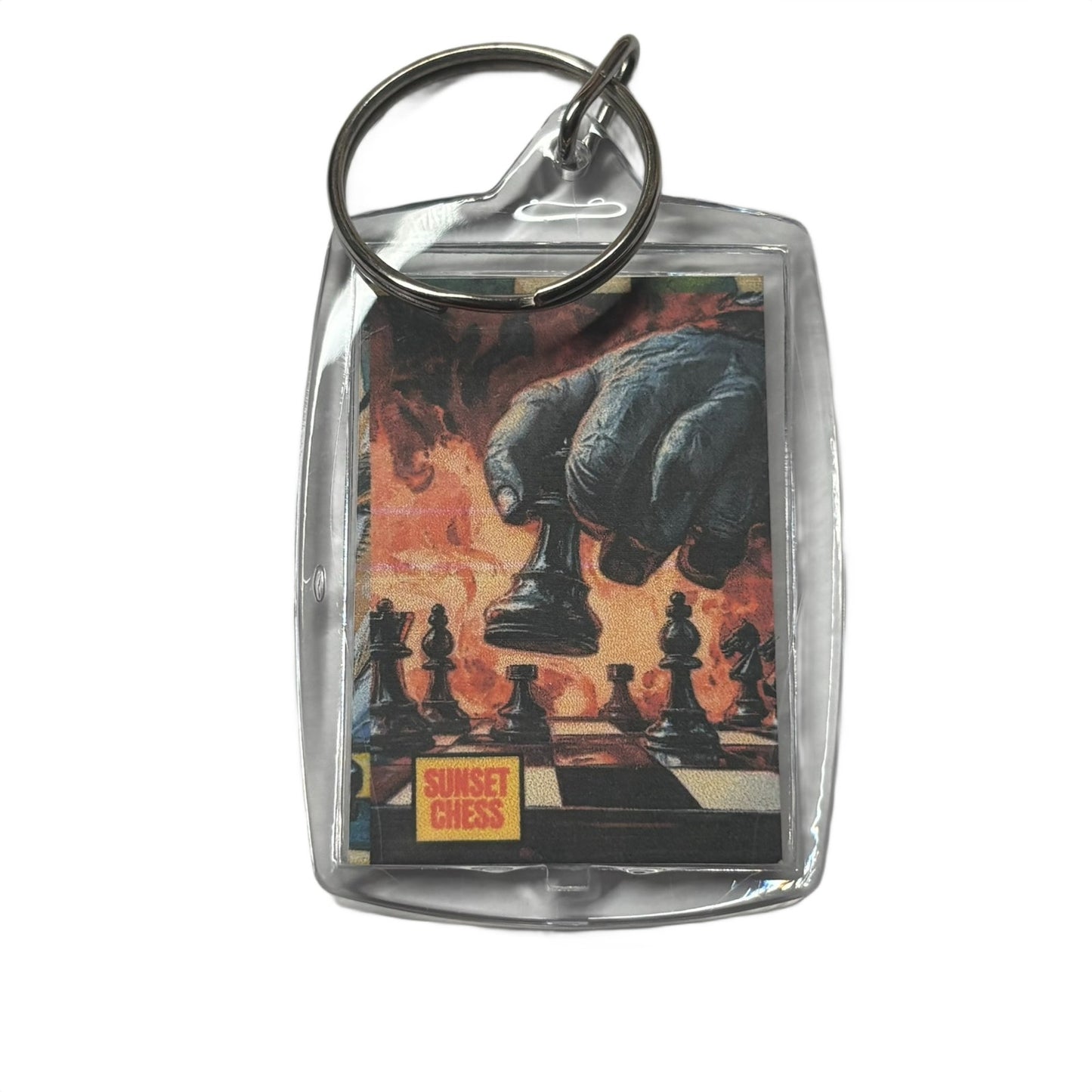 Big Moves - Chess  Photo Keychain